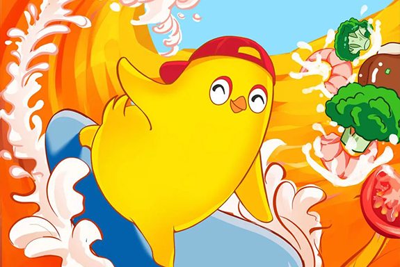 兒童節(jié)| 金宮川派味業(yè)呵護孩子們健康快樂成長！