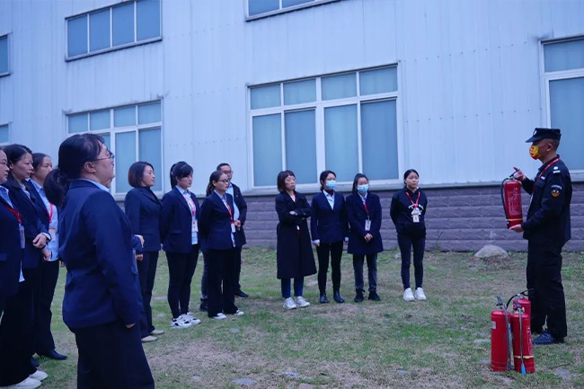 金宮10月消防集中演練活動(dòng)順利進(jìn)行，守護(hù)大家安全過冬天！