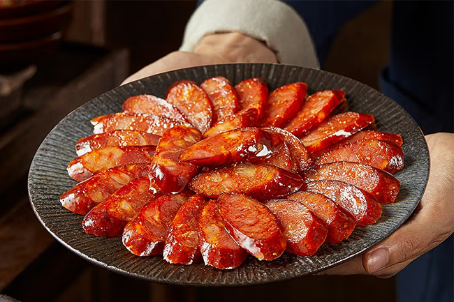 今年立冬后第一頓金宮香腸“C味”出道，快來過把癮吧