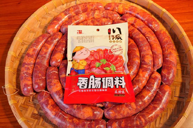 “粉”上它，今年冬天你有口福了！金宮川派香腸調(diào)料
