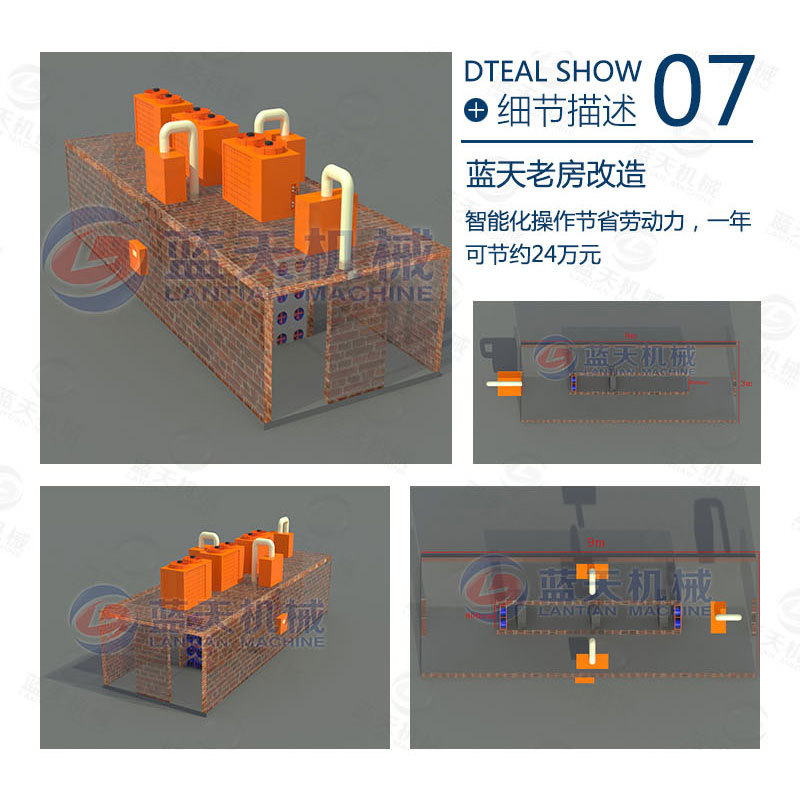 魚(yú)干烘干機(jī)老房改造