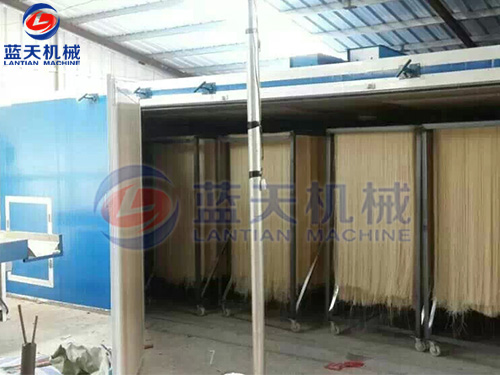 河北掛面烘干機(jī)用戶現(xiàn)場