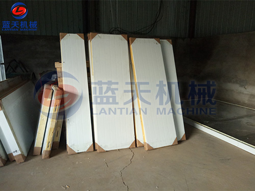 四川辣椒烘干機(jī)安裝現(xiàn)場(chǎng)