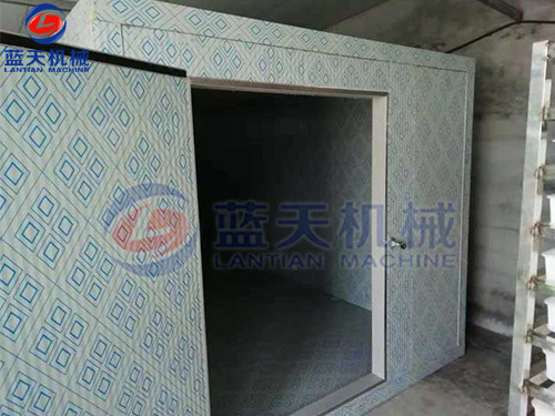 重慶辣椒烘干機(jī)安裝現(xiàn)場(chǎng)